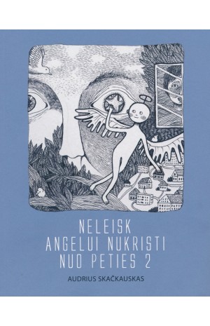 Neleisk angelui nukristi nuo peties 2